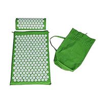 Xuan Yu Massage Yoga Acupressure Mat and Pillow Set for Back/Neck Pain and Sciatica - Back Massage Muscle Relaxation - Post-Sport Recovery Acupressure Mat Three Set (Color : J)