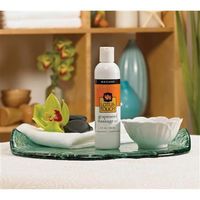 Grapeseed Massage Oil by Lotus Touch - 100% Pure Grapeseed Oil & Vitamin E - Unscented - Ultra-fine, Light Oil - Nutrient-rich, Antioxidant properties Protect Skin - No Nut Oils or Parabens - 8 Ounces