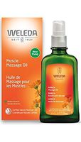 Weleda Massage Oil Arnica Trial Size, 3.4 Fl Oz