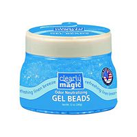 Clearly Magic Odor Neutralizing Aroma Gels, Refreshing Linen Breeze, 12-Ounce