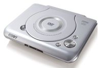 Coby DVD-211 Compact DVD Player with Progressive Scan
