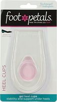 Foot Petals Gel Heel Cup Pink Multi One Size