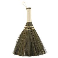 Anti Static Soft Cleaning Duster Brush Manual Straw Braided Small Broom Handmade Dust Floor Cleaning Sweeping Broom Soft for Home Furniture Car