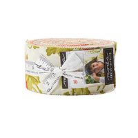 Scarlet & Sage Jelly Roll 40 2.5-inch Strips by Fig Tree & Co. for Moda Fabrics