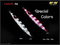 M& W Lancet Jig(#70#71) (250g, 71#)