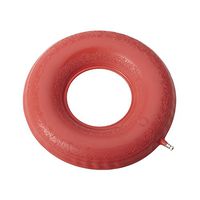 Grafco 1822 Inflatable Rubber Donut Seat Cushion, Invalid Ring, Pain Relief for Hemorrhoid, Back and Tailbone Pain and after Childbirth, 18" Diameter