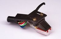 Headshell, mount, cartridge, needle, stylus for SANYO Plus Q25, Plus Q40, Plus Q50, Plus Q60, TP 1024, TP 740, TP X1S, TP X1, TP X2, MADE IN ENGLAND