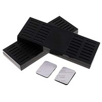 Baosity 2PCS Rectangular Smoking Cigar Humidor Humidifier Tobacco Cigar Hygrometer Moisture Strip Cigarette Box Cigar Accessory