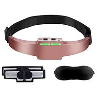 Qianxi Intelligent Head Massager Portable Sleep Massage Instrument Treat Insomnia Relieve Headache Relaxing Apparatus Massager,Pink