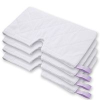 Safe Price - 6/4/2PCS Replacement Microfiber Pads For Shark Steam Mop S3550 S3901 S3601 S3501 (4)
