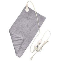 Heating Pad - 3 Heat Settings with Auto-Shut Off, XL Ultra Soft Dry/Moist Heating Pad for Back, Abdomen, Hand, Shoulder Legs, Waist Pain Relief at Home - 12" x 24"