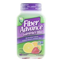 FiberAdvance Fiber Advance Gummies, 90 Count