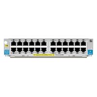 Hp 10/100/1000 Poe+ Zl - Expansion Module - Gigabit Ethernet X 24 - For Hp 5406, 5412, 8206, 8212, Switch 5406, Switch 5406Zl-48, Switch 5412, Switch 5412Zl-96 "Product Type: Networking/Gigabit Ethernet"