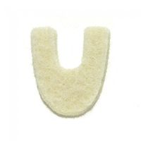 U-Shaped Corn Hammertoe Pad, 100 Cushions Pack, Felt 1/8", from Atlas Biomechanics