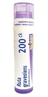 Boiron Ruta Graveolens 200CK, 80 Pellets, Homeopathic Medicines for Eye Strain
