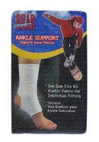 Gear Sport White Ankle Wrap - Athletic Ankle Wrap