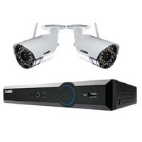 Lorex 4 Channel LX425W Wireless Security System 500GB HD 2 480TVL Cameras