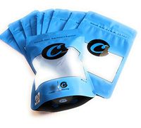 28gram Cookies Mylar Bags, Premium/Heat Seal/Smell Proof/Child Proof/Resealable Zipper Storage Bags (50)