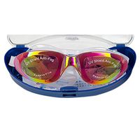 ❤️Jonerytime❤️Waterproof Professional Anti-Fog Glasses UV Protection HD Swimming Goggles New (Pink)