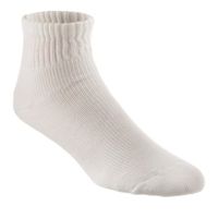 BSN Medical/Jobst 110875 Sensifoot Diabetic Sock, Mini-Crew, Closed Toe, Shape, X-Small, White (Pack of 1)