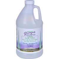 Georges Aloe Vera - Fractionally Distilled Liquid - Bitter Free - No Preservatives - 64 fl oz (Pack of 4)