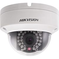Hikvision DS-2CD2132F-IWS 2048 X 1536 Network Surveillance Camera, Vandal/Weatherproof, 3 MP, Black/White