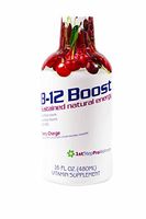 High Performance Fitness INC. 1st Step Liquid B-12, Cherry Charge, 16-fluid ounces