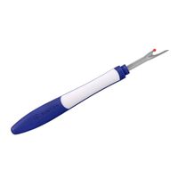 Comfort Grip Seam Ripper, Blue/White 2 Piece (Update Version)