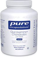 Pure Encapsulations - Glucosamine + Chondroitin with MSM - Healthy Cartilage Strength and Resilience* - 360 Capsules