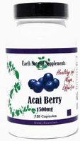Acai * 240 Capsules 1500mg Assai Fruit Antioxidant Amino Acids Fatty Acids (2 Bottles)