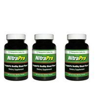 NitraPro | Male Sexual Enhancement Pills | Helps Increases Blood Circulation & Endurance | Improves Recovery Time | All Natural Dietary Supplement | 90 Day Supply