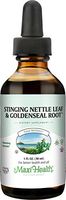 Maxi Health Stinging Nettle Leaf Extract - with Goldenseal Root - 1 Fluid Ounce Bottle - Kosher