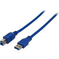 IOGEAR G2LU3AB6 6.5feet USB 3.0 Type A to Type B Cable Retail