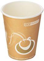 Eco-Products ECOEPBRHC8EWPK Evolution World PCF Hot Cups, Assorted (Pack of 50)