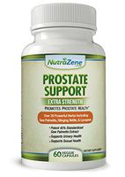 Nutrazene Natural Prostate Support Supplement -★Huge Sale★- 30 Powerful Herbs Including Saw Palmetto Stinging Nettle, and Lycopene – Supports Urinary & Prostate Health 60ct