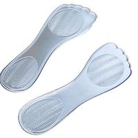 BESTIM INC(TM) Silicone High Heel Anti Slip Foot Feet Pad Transparent Gel Cushion Insole Shoe