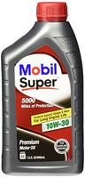 Mobil 120431 Super Duty Engine Oil (10W30 1Qt) by Mobil 1