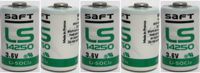 5 SAFT LS14250 LS 14250 1/2 AA 1/2AA 3.6v Li-SOCl2 Lithium Batteries MADE IN FRANCE