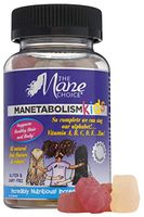THE MANE CHOICE - MANETABOLISM KIDS: Healthy Hair Growth Vitamins (60 Gummies)