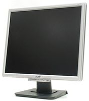 ACER AL1916 19IN LCD FLAT PANEL BLACK DISPLAY