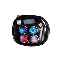 Starry Sky Style Contact Lens Boxes Set of 2