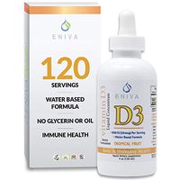 Liquid Vitamin D (D3) | Dr. Formulated for Rapid Absorption (120 mL)