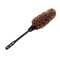 LZIYAN Dust Cleaner Soft Fiber Cleaning Duster Household Multifunction Cleaning Tool,Brown