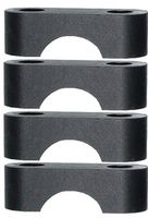 PowerMadd 45470 Black 7/8" Replacement Bar Clamps