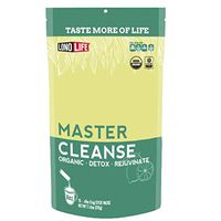 LonoLife Master Cleanse Powder-Lemonade Detox Diet with Lemon, Maple Syrup, and Cayenne, Stick Packs, 15 Count