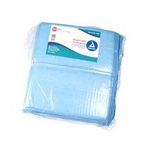 Dynarex Disposable Underpad, 17 in. x 24 in., Pack of 3