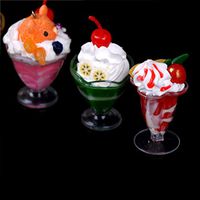 1:6 Dollhouse Miniature Soldier BJD props Siwan Fruit Icecream Jelly@HICA
