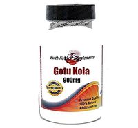 Gotu Kola 900mg * 100 Caps 100% Natural - by EarhNaturalSupplements