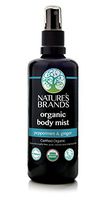 Herbal Choice Mari Organic Body Mist Peppermint & Ginger 100ml/ 3.4oz Spray