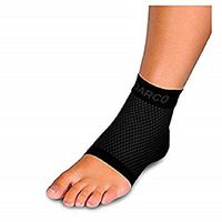 Darco DCS Plantar Fasciitis Sleeve, (Black, XL)